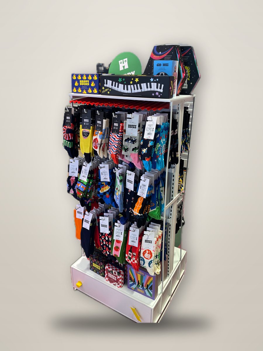 Happy Socks · 陈列架