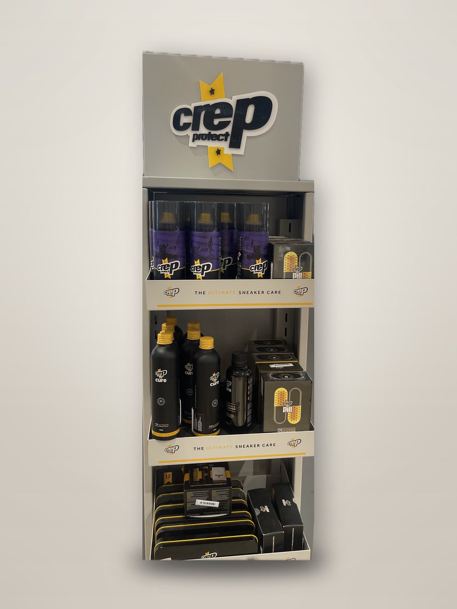 Crep Protect · 陈列架